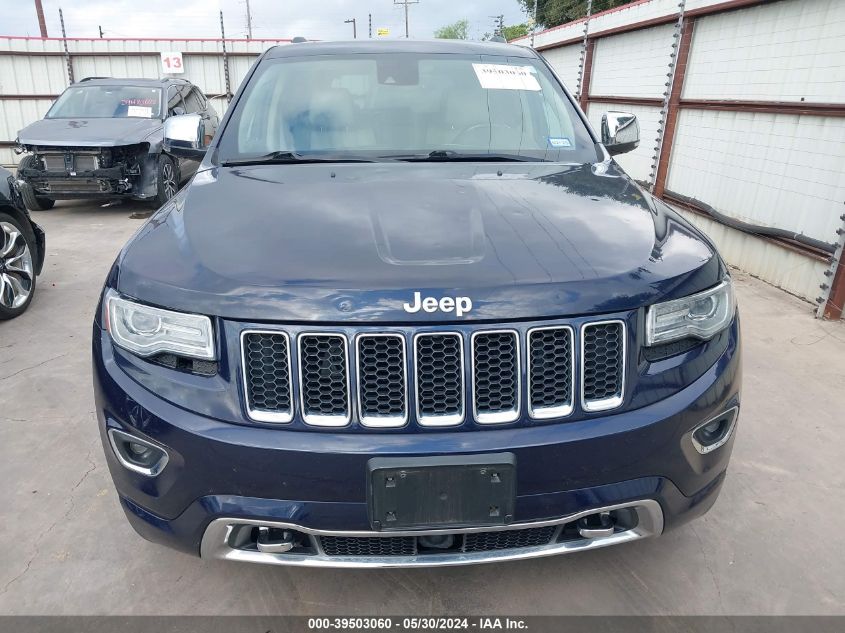 2014 Jeep Grand Cherokee Overland VIN: 1C4RJFCT1EC330717 Lot: 39503060