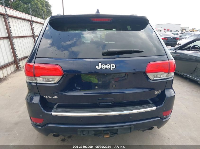 2014 Jeep Grand Cherokee Overland VIN: 1C4RJFCT1EC330717 Lot: 39503060
