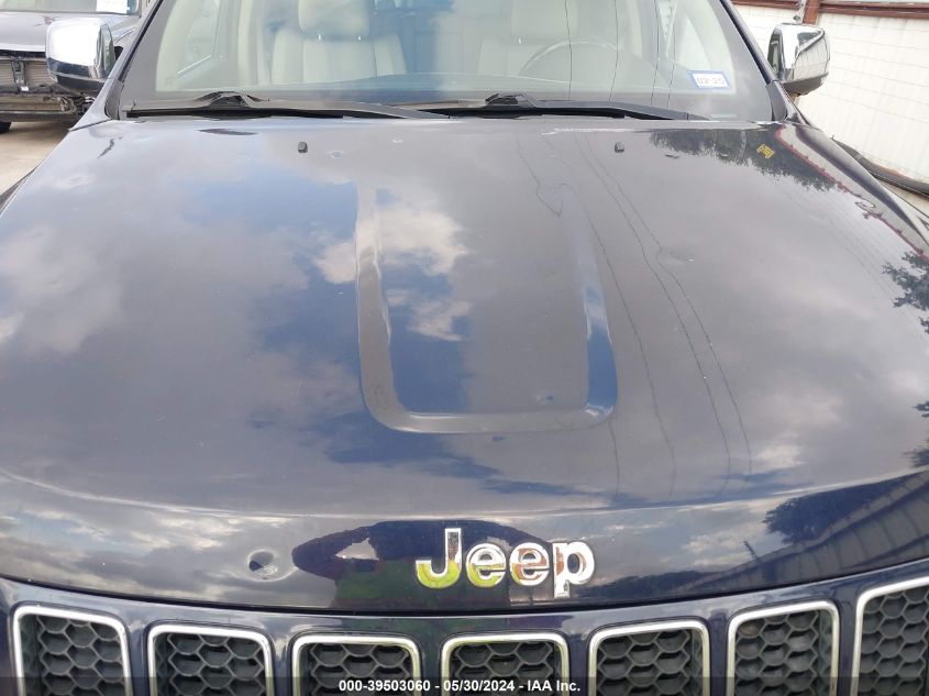 2014 Jeep Grand Cherokee Overland VIN: 1C4RJFCT1EC330717 Lot: 39503060