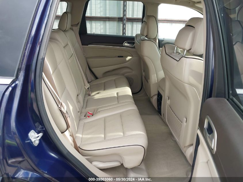 2014 Jeep Grand Cherokee Overland VIN: 1C4RJFCT1EC330717 Lot: 39503060