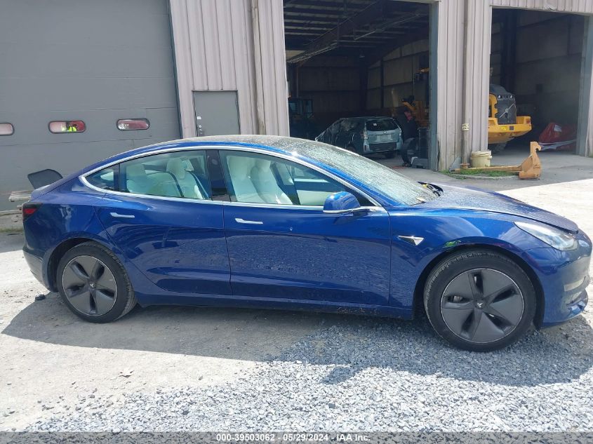 2019 Tesla Model 3 Long Range/Mid Range/Standard Range/Standard Range Plus VIN: 5YJ3E1EA9KF431740 Lot: 39503062