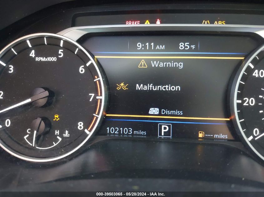 1N4BL4BV5KC227644 2019 Nissan Altima 2.5 S