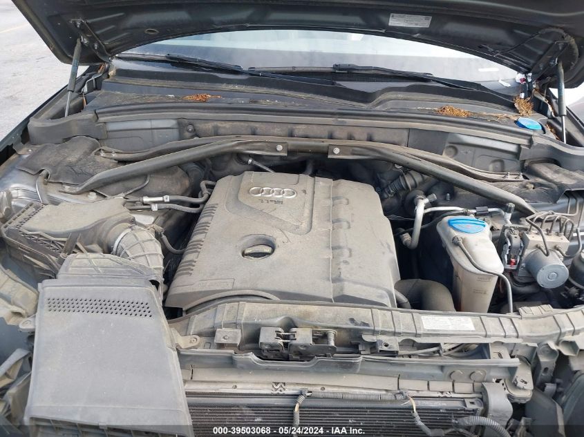 2012 Audi Q5 2.0T Premium VIN: WAUFAFP6CA025235 Lot: 39503068