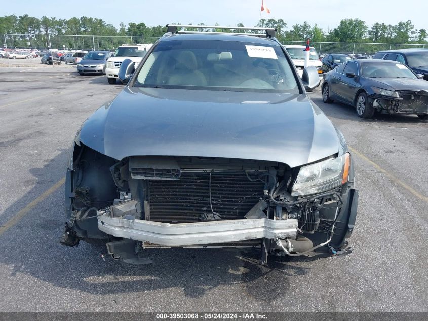 2012 Audi Q5 2.0T Premium VIN: WAUFAFP6CA025235 Lot: 39503068