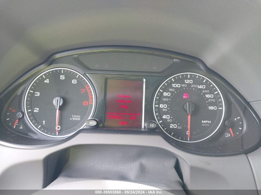 2012 Audi Q5 2.0T Premium VIN: WAUFAFP6CA025235 Lot: 39503068