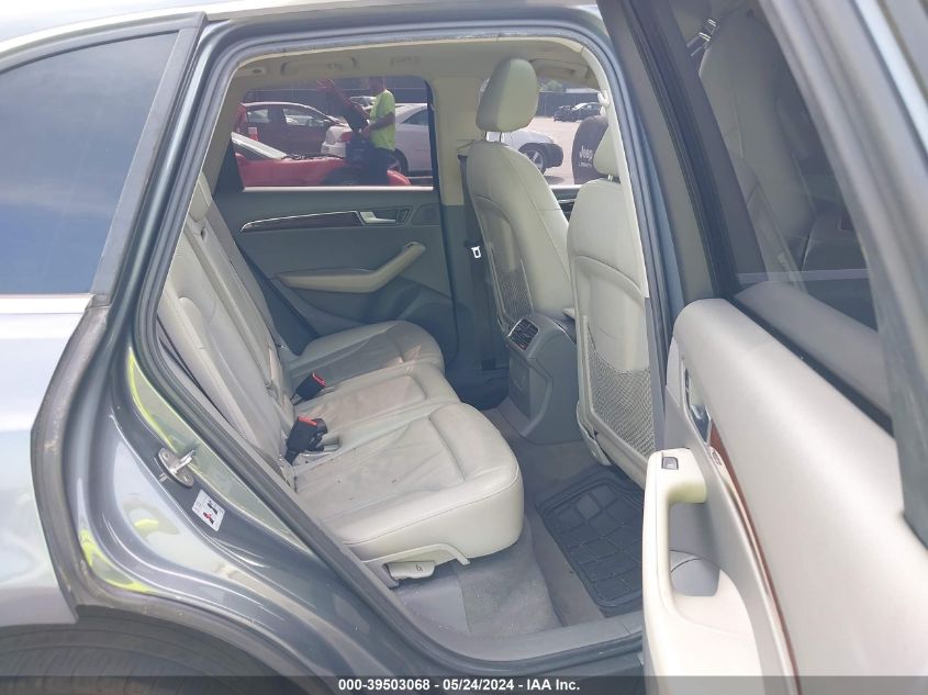 2012 Audi Q5 2.0T Premium VIN: WAUFAFP6CA025235 Lot: 39503068