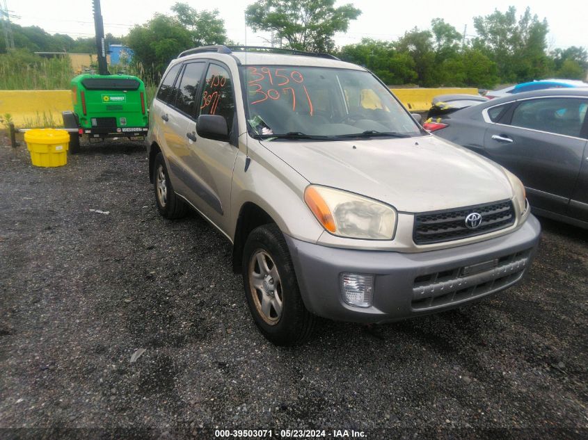 2003 Toyota Rav4 VIN: JTEHH20V536076085 Lot: 39503071