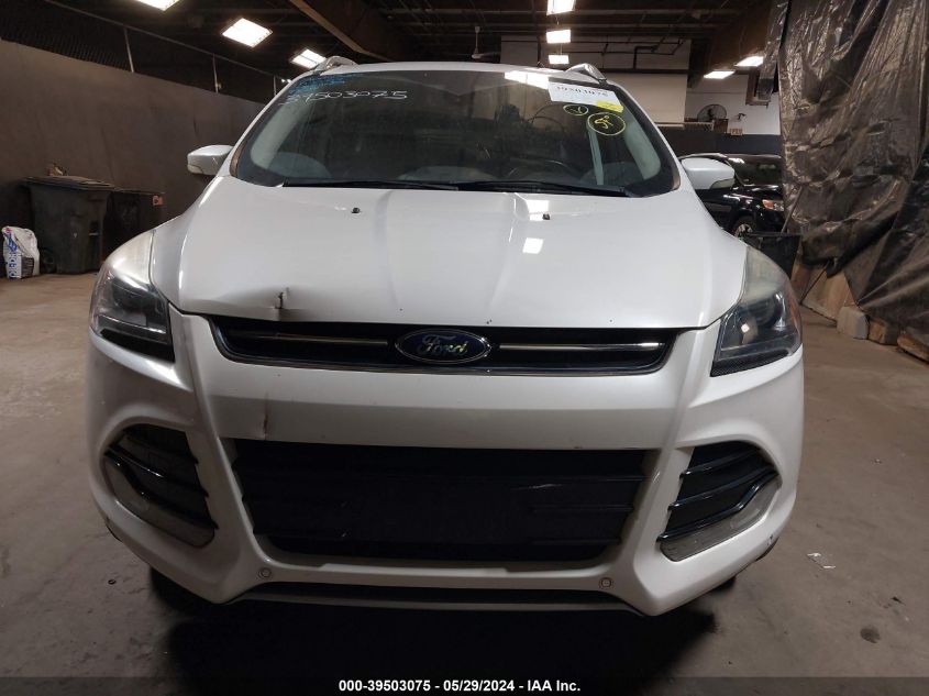 2016 FORD ESCAPE TITANIUM - 1FMCU9J99GUB67491