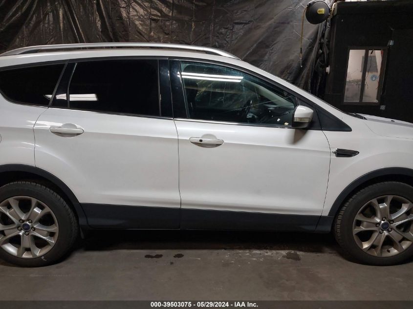 2016 FORD ESCAPE TITANIUM - 1FMCU9J99GUB67491