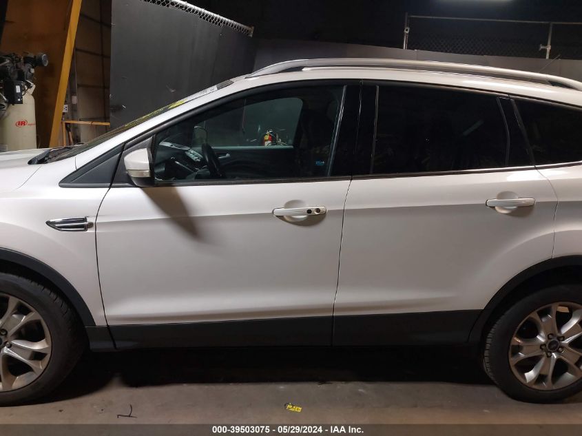 2016 FORD ESCAPE TITANIUM - 1FMCU9J99GUB67491