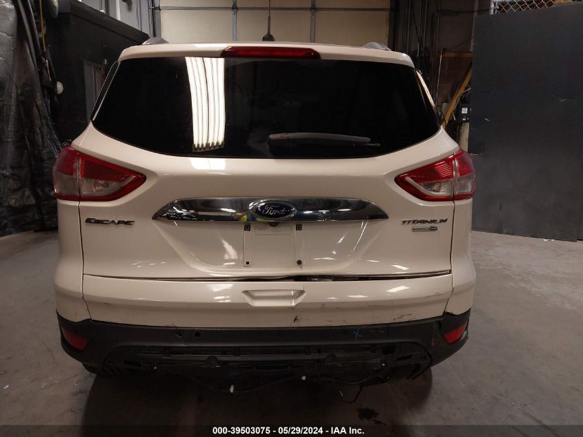 2016 Ford Escape Titanium VIN: 1FMCU9J99GUB67491 Lot: 39503075