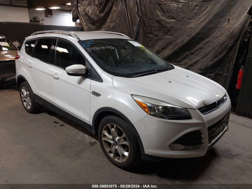 2016 Ford Escape Titanium VIN: 1FMCU9J99GUB67491 Lot: 39503075