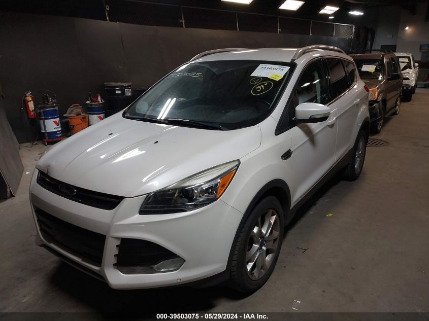 2016 FORD ESCAPE TITANIUM - 1FMCU9J99GUB67491