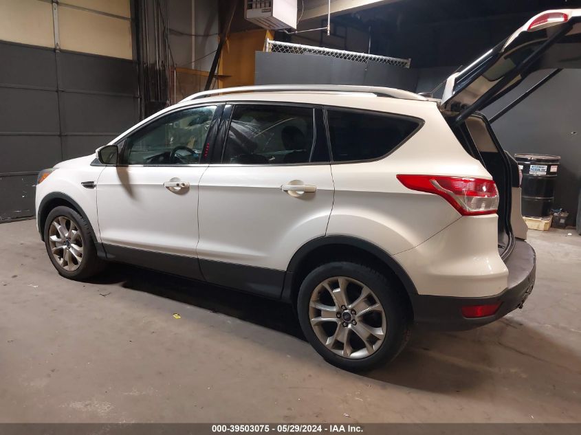 2016 FORD ESCAPE TITANIUM - 1FMCU9J99GUB67491