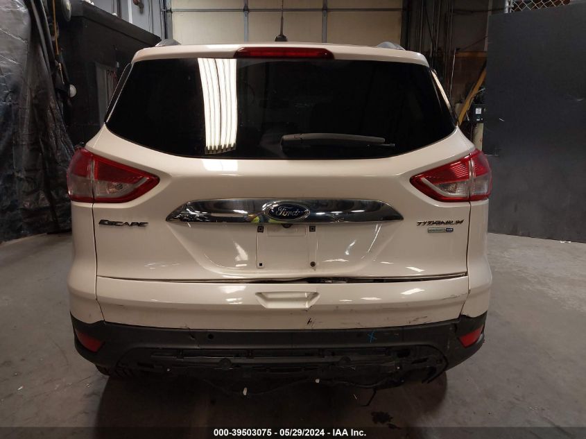 2016 Ford Escape Titanium VIN: 1FMCU9J99GUB67491 Lot: 39503075