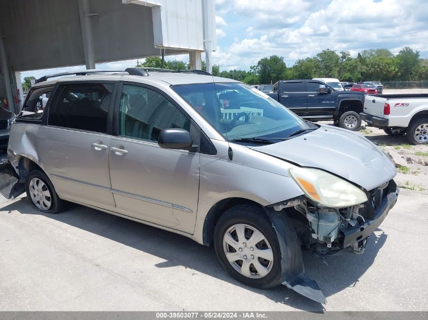 2004 Toyota Sienna Le VIN: 5TDZA23C64S184059 Lot: 39503077