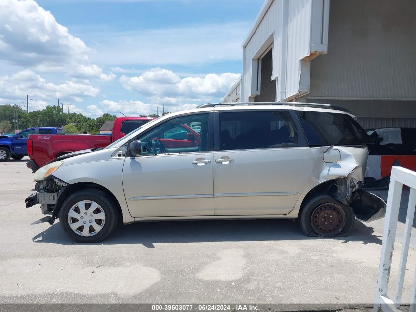 2004 Toyota Sienna Le VIN: 5TDZA23C64S184059 Lot: 39503077