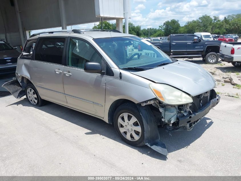 2004 Toyota Sienna Le VIN: 5TDZA23C64S184059 Lot: 39503077