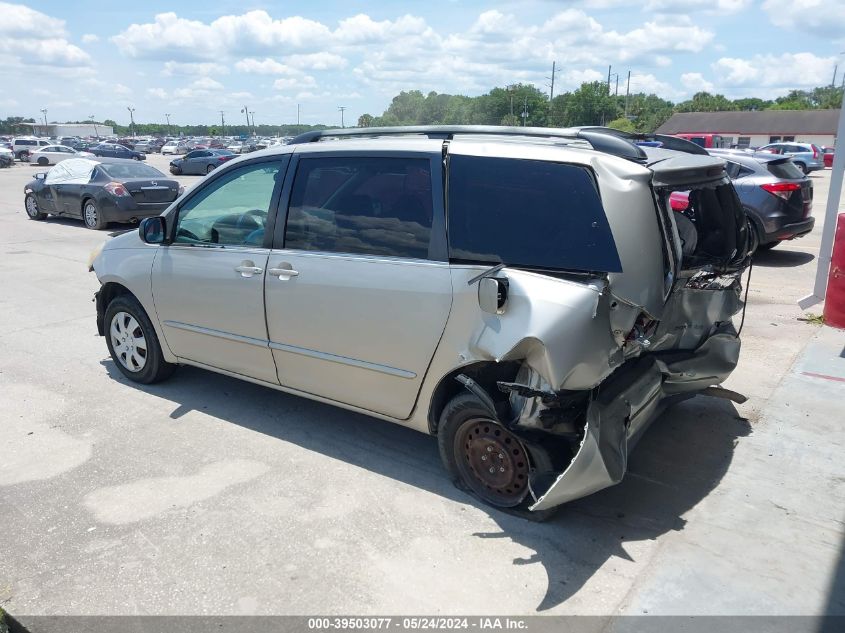 2004 Toyota Sienna Le VIN: 5TDZA23C64S184059 Lot: 39503077