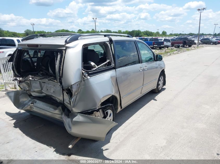 2004 Toyota Sienna Le VIN: 5TDZA23C64S184059 Lot: 39503077