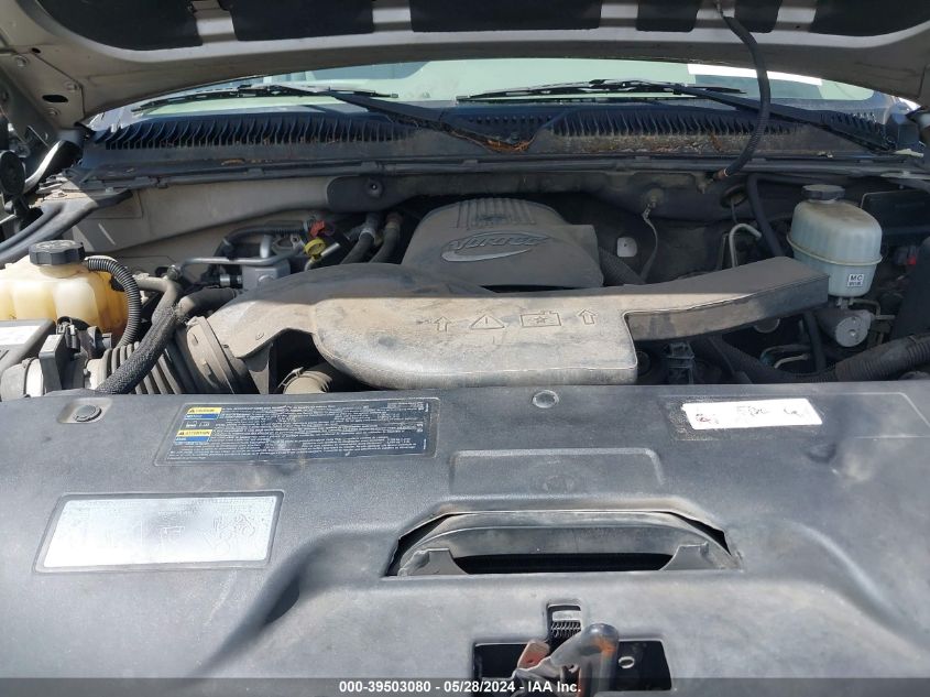 2005 Chevrolet Suburban 1500 Z71 VIN: 3GNFK16Z95G100804 Lot: 39503080