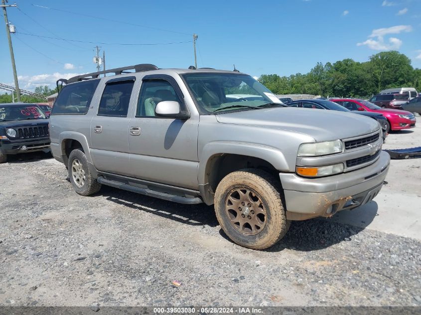 2005 Chevrolet Suburban 1500 Z71 VIN: 3GNFK16Z95G100804 Lot: 39503080