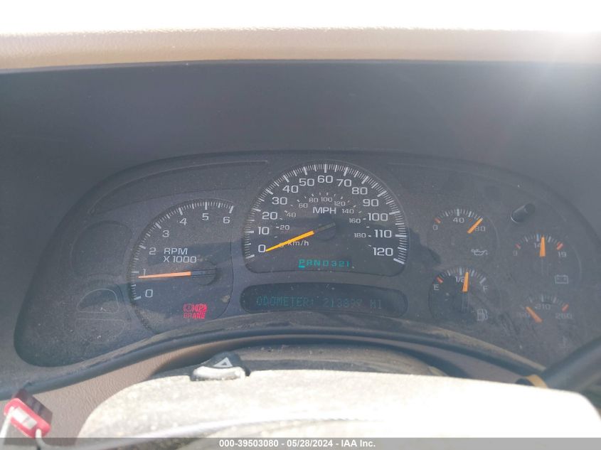 2005 Chevrolet Suburban 1500 Z71 VIN: 3GNFK16Z95G100804 Lot: 39503080