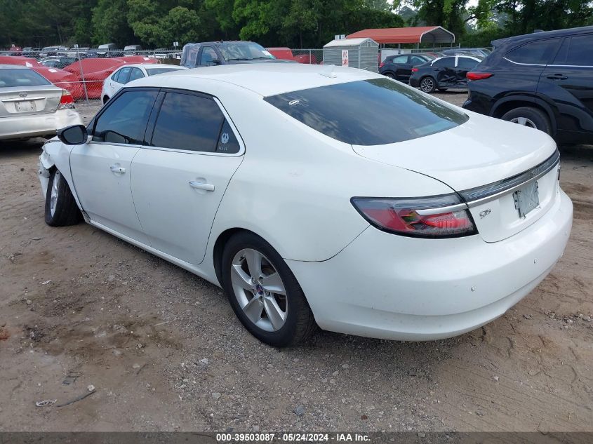 YS3GN4AR6B4000691 2011 Saab 9-5 Turbo4