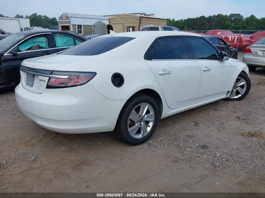 YS3GN4AR6B4000691 2011 Saab 9-5 Turbo4