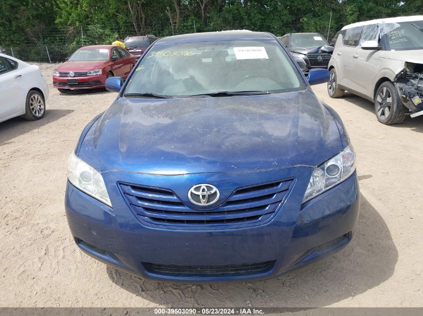 2007 Toyota Camry Le VIN: 4T1BE46K57U144474 Lot: 39503090