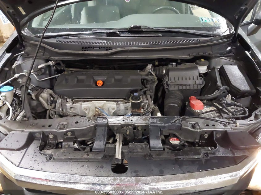 2012 Honda Civic Lx VIN: 19XFB2F57CE105973 Lot: 39503089