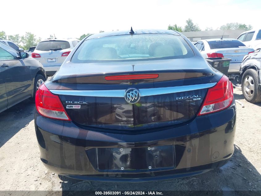 2011 Buick Regal Cxl Russelsheim VIN: W04GS5EC2B1055713 Lot: 39503091