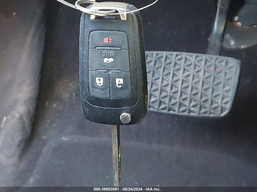 2011 Buick Regal Cxl Russelsheim VIN: W04GS5EC2B1055713 Lot: 39503091