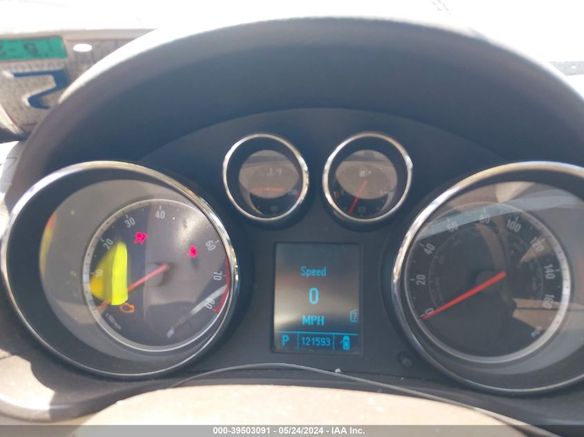 2011 Buick Regal Cxl Russelsheim VIN: W04GS5EC2B1055713 Lot: 39503091