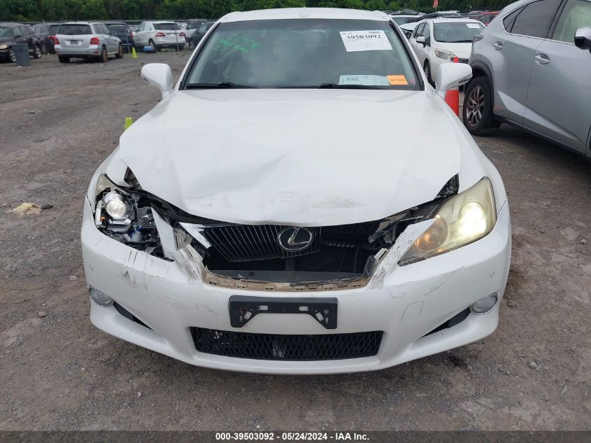 2010 Lexus Is 250C VIN: JTHFF2C25A2509331 Lot: 39503092