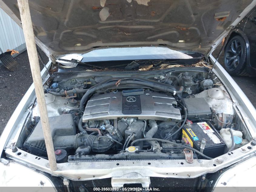2000 Acura Rl 3.5 VIN: JH4KA9657YC003922 Lot: 39503093