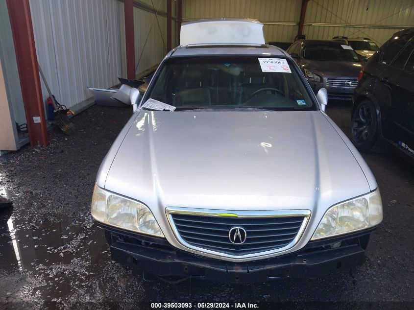 2000 Acura Rl 3.5 VIN: JH4KA9657YC003922 Lot: 39503093