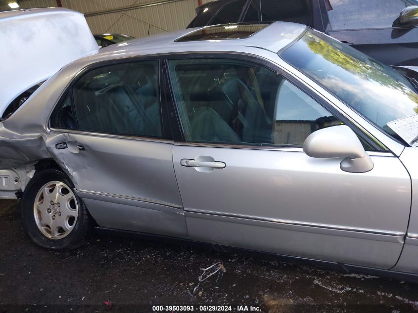 2000 Acura Rl 3.5 VIN: JH4KA9657YC003922 Lot: 39503093