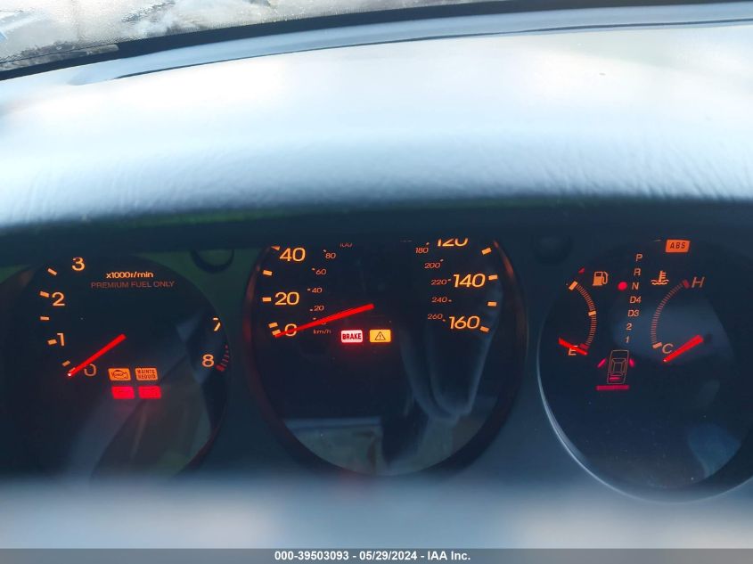 2000 Acura Rl 3.5 VIN: JH4KA9657YC003922 Lot: 39503093