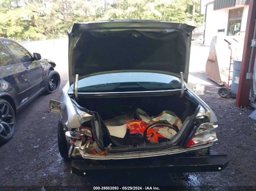 2000 Acura Rl 3.5 VIN: JH4KA9657YC003922 Lot: 39503093