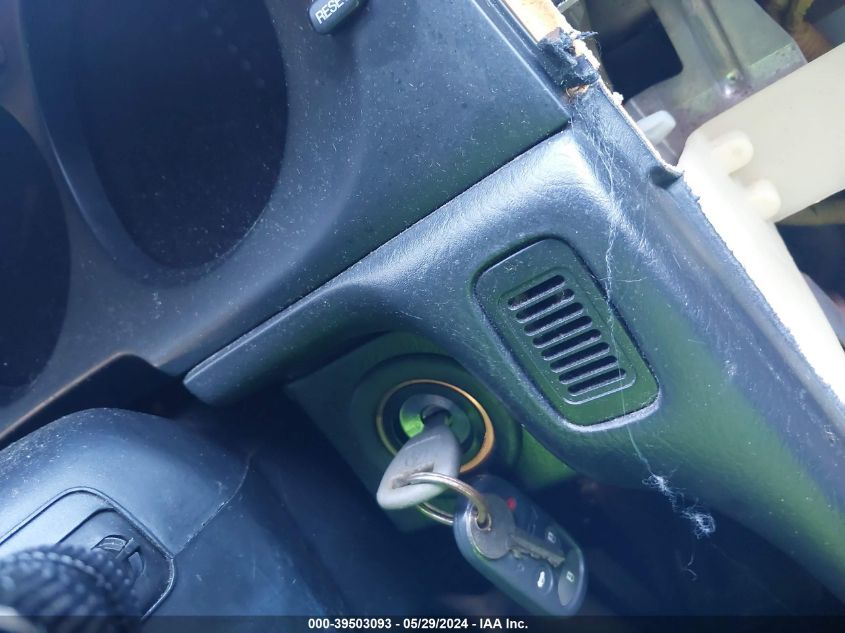 2000 Acura Rl 3.5 VIN: JH4KA9657YC003922 Lot: 39503093