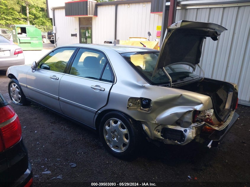 2000 Acura Rl 3.5 VIN: JH4KA9657YC003922 Lot: 39503093