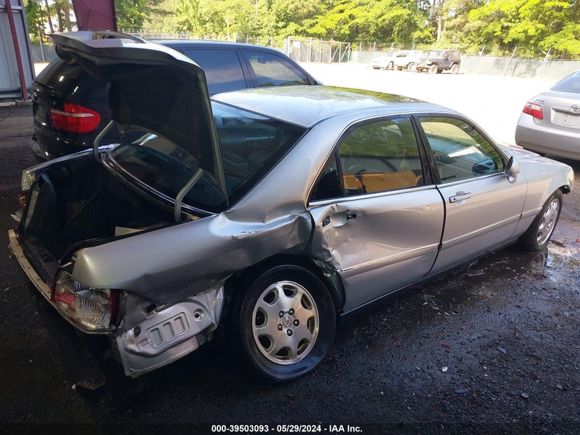 2000 Acura Rl 3.5 VIN: JH4KA9657YC003922 Lot: 39503093