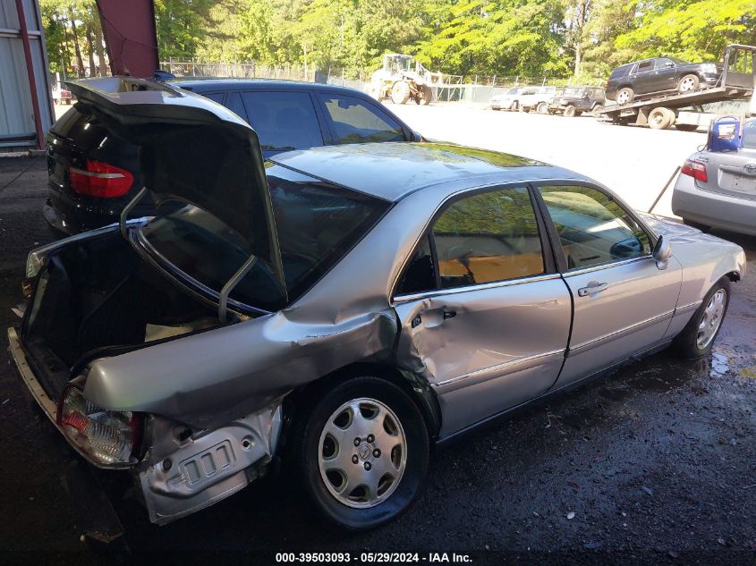 2000 Acura Rl 3.5 VIN: JH4KA9657YC003922 Lot: 39503093