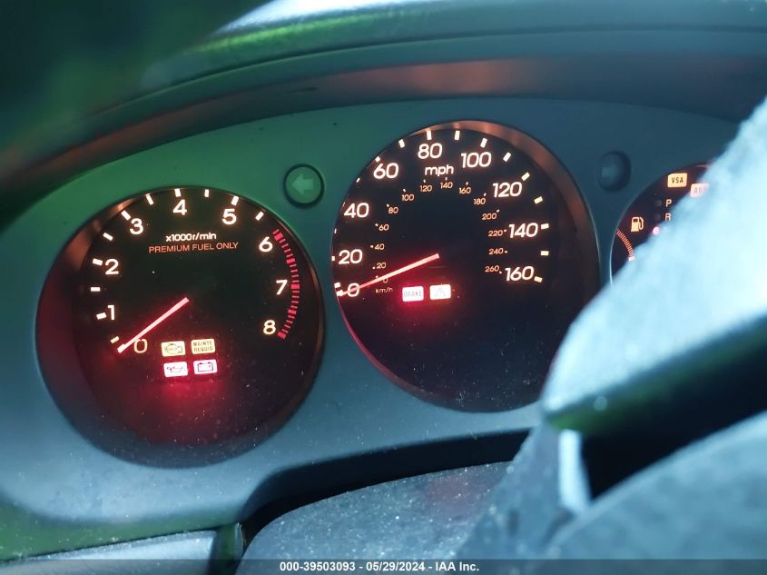 2000 Acura Rl 3.5 VIN: JH4KA9657YC003922 Lot: 39503093