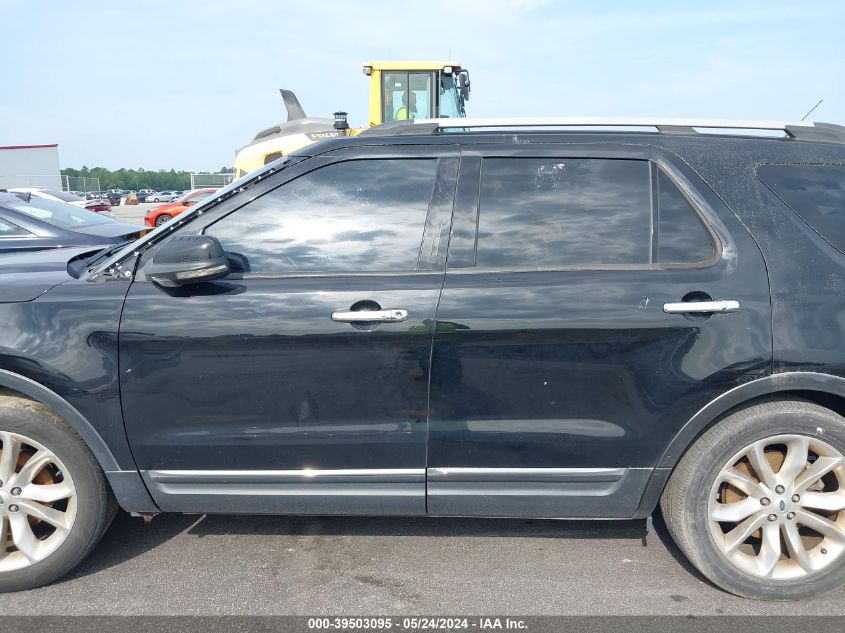 2012 Ford Explorer Xlt VIN: 1FMHK7088C2A31051 Lot: 39503095