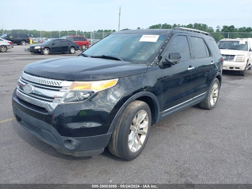 2012 Ford Explorer Xlt VIN: 1FMHK7088C2A31051 Lot: 39503095