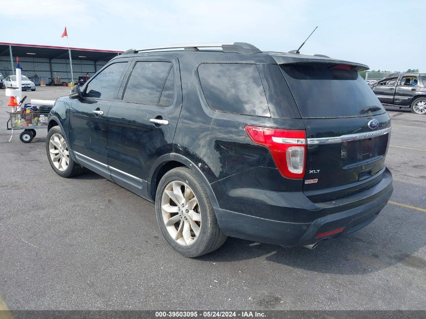 2012 Ford Explorer Xlt VIN: 1FMHK7088C2A31051 Lot: 39503095