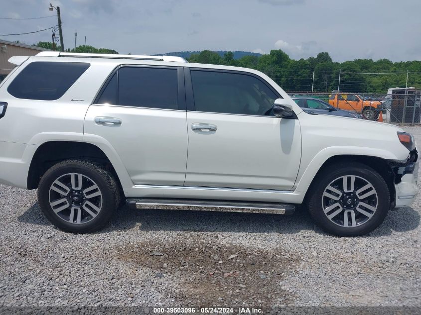 2023 Toyota 4Runner Limited VIN: JTEKU5JR5P6211897 Lot: 39503096