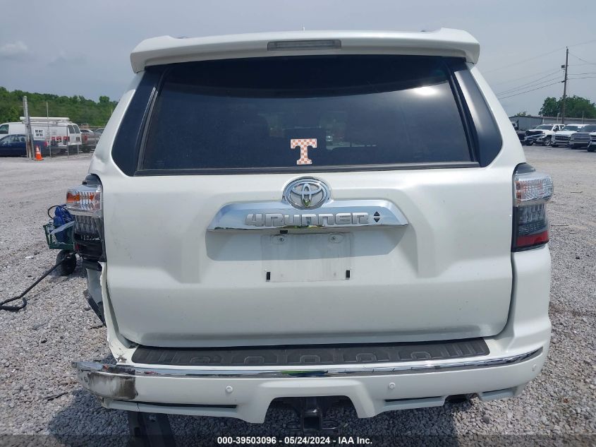 2023 Toyota 4Runner Limited VIN: JTEKU5JR5P6211897 Lot: 39503096